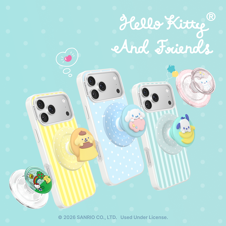 PopSockets | The Original Phone Grip | MagSafe Grips, Wallets, Cases